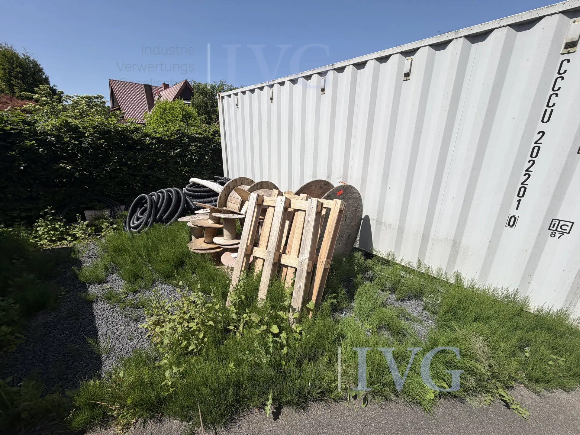 Posten Holz-Kabeltrommeln